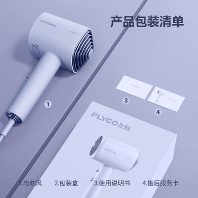 飞科（FLYCO）电吹风机家用 FH6358