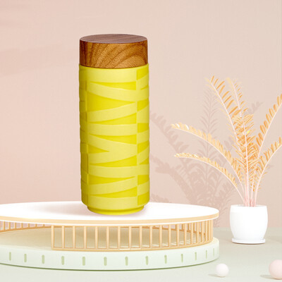 乾唐轩 风和日丽随身杯 330ml （双层）