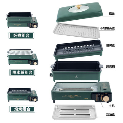 利仁燃气烧烤炉 Liven G-32 便携户外烤肉机是否值得入手(利仁烤肉机怎么用视频教程)-图片6