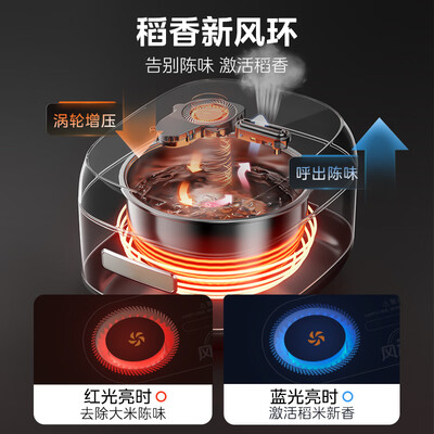美的Midea 4L电饭煲 MB-HS453S IH加热不锈钢内胆质量如何（美的电饭煲煮饭怎么操作）-图片4