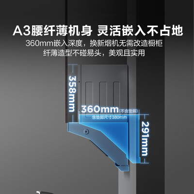美的油烟机是侧吸的好还是顶吸的好(美的 DF5 顶侧双吸抽油烟机家用油烟机好不好)-图片5