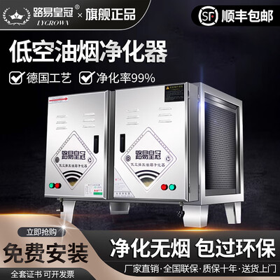 路易皇冠油烟净化器20000风量靠谱吗,揭秘内幕（路易皇冠油烟净化器是哪个公司）-图片2