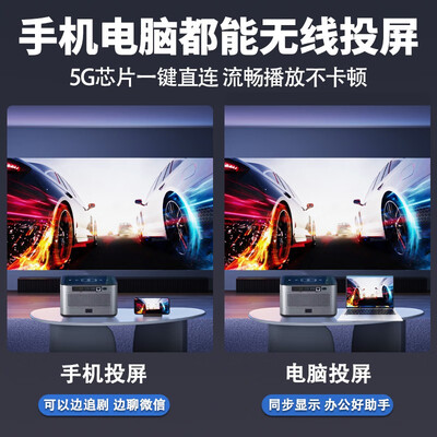 华为海思芯投影仪怎么样(宅趣投 4K投影仪 华为海思芯投影机是否值得入手)-图片1