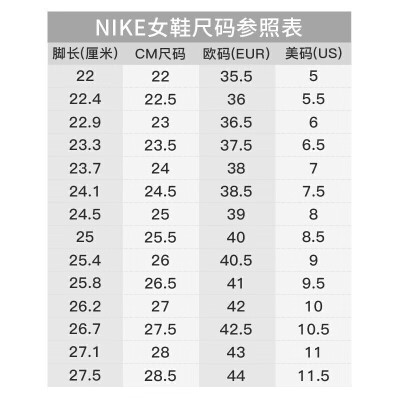 耐克NIKE女子跑步鞋REVOLUTION6运动鞋DC3729-003黑色36.5