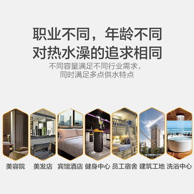 海尔热水器的区别（海尔电热水器150升立式落地式中央热水器到底如何,值得入手吗）-图片3