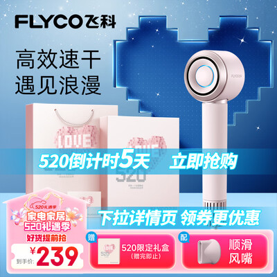 飞科FH6371电吹风便携高速款值得手入吗（飞科电吹风吹一会就断电怎么办）-图片3