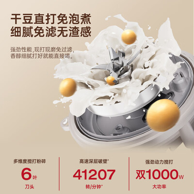 北欧沃朗破壁机 1.2L家用豆浆机值得手入吗（北欧沃朗豆浆机怎么样）-图片2