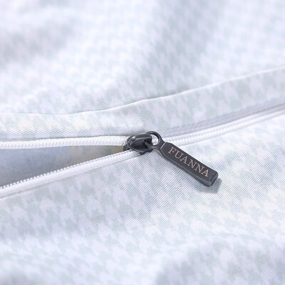 富安娜 纯棉四件套-清袖幽兰 被套203*229cm