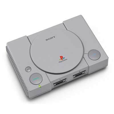 索尼（SONY）复古迷你游戏机 带手柄 经典按钮布局可连电视PlayStation Classic