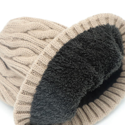 金丝莉（KINTHERI） 暖心三件套 卡其色 围巾+手套+帽子