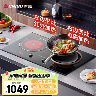 志高电磁炉好吗（志高电磁炉3500W双灶35A6 Pro电陶炉怎么样）-图片2