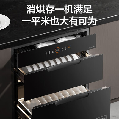 万和 Vanward ZTD110Q-D8 嵌入式消毒柜 110L大容量质量如何(万和嵌入式消毒柜哪个型号最好)-图片1