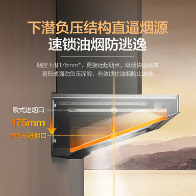 海信油烟机hj325和hj521（海信 T1 抽油烟机 24立方超薄顶吸欧式油烟机怎么样）-图片4