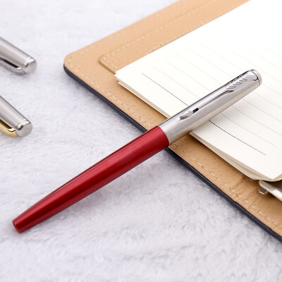 派克（PARKER）乔特肯辛顿红白夹墨水笔