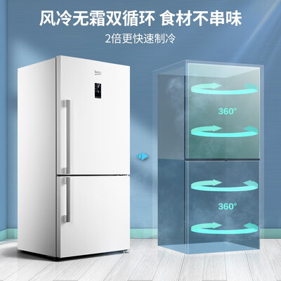 倍科 CN160220IW 553升 双开门冰箱质量如何（倍科冰箱是哪个国家的品牌）