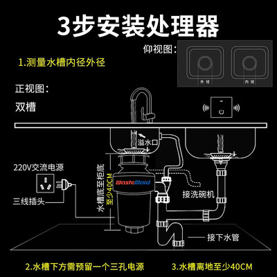 唯斯特姆垃圾处理器和爱适易哪个好（唯斯特姆S1250垃圾处理器靠谱吗,揭秘内幕）