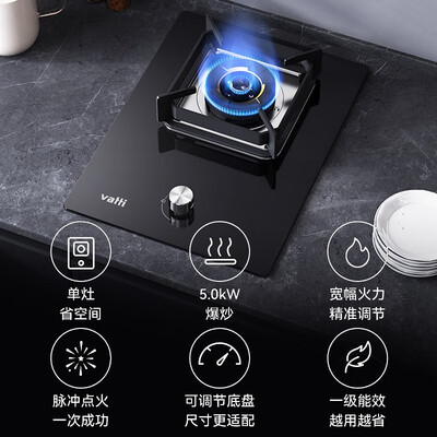 华帝单眼燃气灶哪个比较好(华帝VATTI燃气灶单眼5KW 12T单眼灶质量烂不烂)-图片3