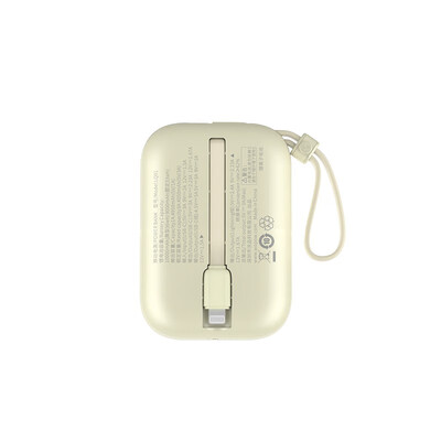 WOPOW沃品  小相机自带线22.5W超级快充+PD20W快充移动电源  LQ01