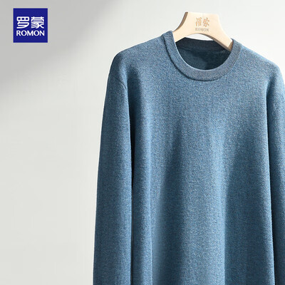 罗蒙的羊毛衫怎么样（罗蒙纯羊毛衫男秋冬圆领薄款男士羊毛衫到底如何,值得入手吗）