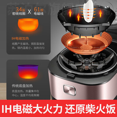 苏泊尔电饭煲IH哪款好?深度测评SF50HC750,柴火饭一键即达!-图片4