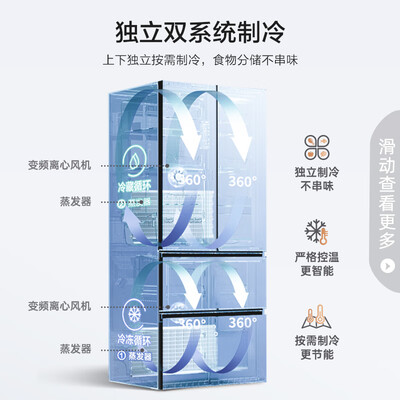 容声 BCD-509WD18MP 多门电冰箱质量如何（容声冰箱质量怎么样）-图片4