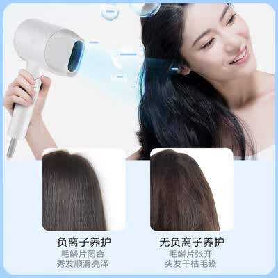 美的（Midea）小水滴负离子电吹风 -MB-AJ0501