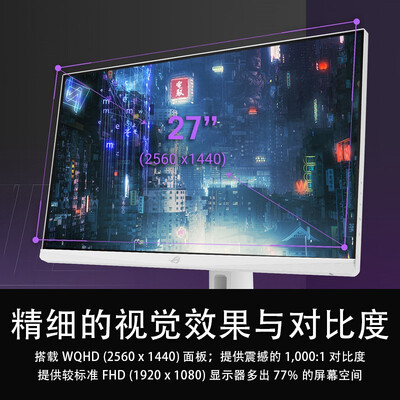 华硕vg278qe显示器怎么样（华硕XG272k显示器质量烂不烂）