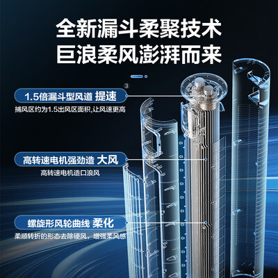 艾美特X17无叶柔风塔扇体验效果好吗(艾美特塔扇怎么拆开清洗图解)