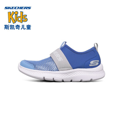 SKECHERS660064L童鞋蓝/灰35码运动鞋测评看真相（skechers运动鞋怎么样）-图片4