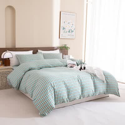 無印良品 臻品磨毛四件套 MUJI-TJ23-01 慢调时光