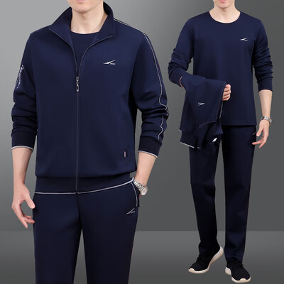 男士运动服套装哪个品牌质量好（Jetlps 721 男士运动三件套 XL男士运动服是否值得入手）