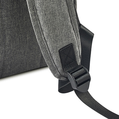 Diplomat外交官  商务休闲双肩背包HM-1590  浅灰色