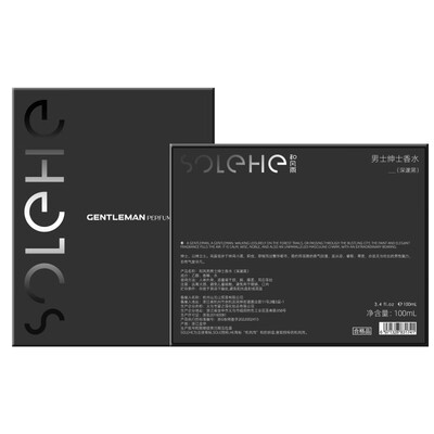 和风雨 男士绅士香水 100mL