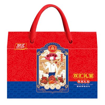 双汇（Shuanghui）熟食礼宴 1880g