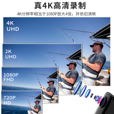 SJCAM C100 拇指运动相机 64G运动摄像机体验效果好吗（SJCAM C100 拇指运动相机 64G运动摄像机值得手入吗）-图片3