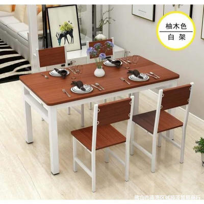 宏卿馨 100×60餐桌椅组合小户型质量烂不烂(宏卿馨 100×60餐桌椅组合小户型体验效果好吗)-图片4