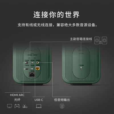 KEF LSX II LT 轻奢版 无线HiFi音箱有源音箱质量烂不烂(kef有源音箱哪个型号好)-图片1