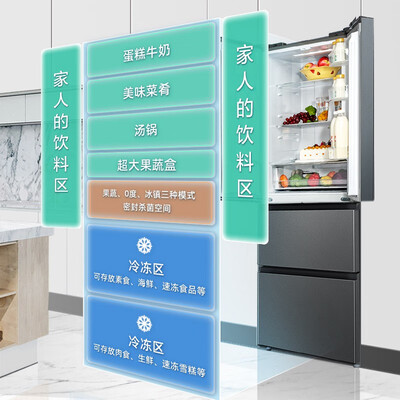 MELING BCD-368WPC四门冰箱评测说真相（美菱冰箱质量怎么样）-图片7