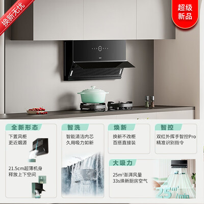 华帝油烟机怎么样，内行人细说值得入手理由！