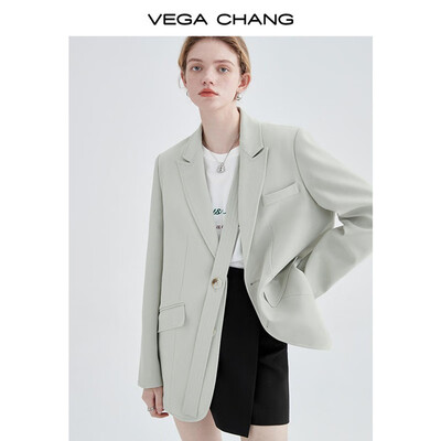 VEGA CHANG小西装 女士黑色外套 L测评看真相（VEGA CHANG小西装 女士黑色外套 L到底如何,值得入手吗）
