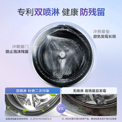 海尔 SL59 10KG洗烘一体机质量如何（海尔洗烘一体机哪个型号好）-图片5
