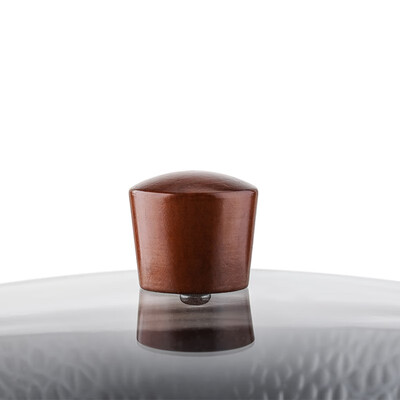 康宁 精铁锤纹系列炒锅32cm (带盖) WK-CW32T/KZ/JY