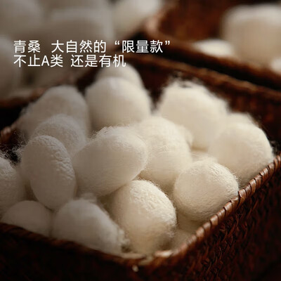 水星家纺蚕丝子母被100%蚕丝220x240cm好不好(水星家纺子母被怎么扣到一起)-图片1