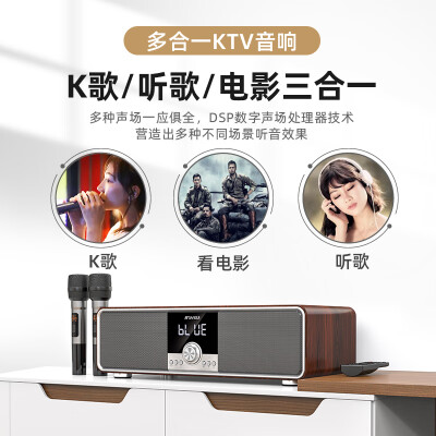 山水T73家庭KTV音响套装测评看真相（山水ktv音响怎么样）-图片4
