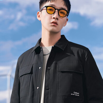 卡宾羽绒服肌理B男款煤黑色外套怎么样（卡宾羽绒服什么档次）-图片1