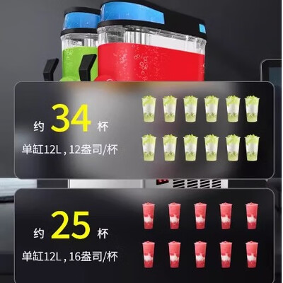 朗森罗 GNJ112 单杠雪泥机 12升冷饮机饮料机到底如何,值得入手吗(朗森罗 GNJ112 单杠雪泥机 12升冷饮机饮料机质量如何)-图片1