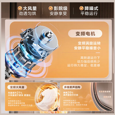 小天鹅水魔方+羽绒柔烘洗烘套装值得手入吗（小天鹅洗烘套装哪款性价比高）-图片1