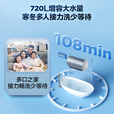 海尔电热水器ec6001和6002(海尔 EC6005-JN3U1 电热水器储水式热水器是否值得入手)-图片6
