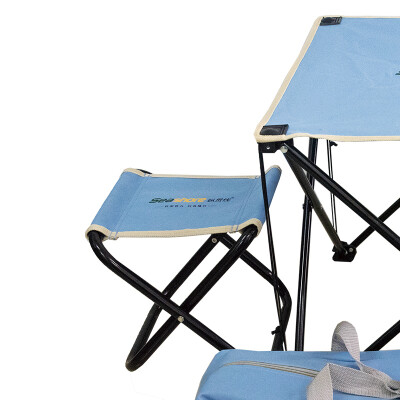 纵贯线 户外折叠桌椅便携式四件套 ST-11