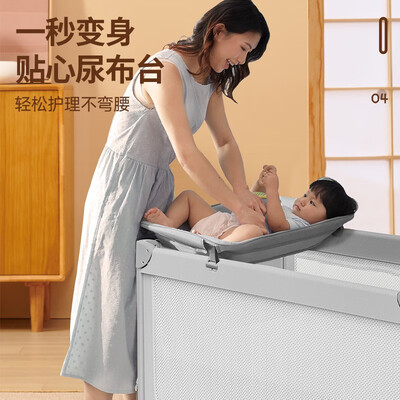 ULOP一键折叠婴儿床 摇篮旗舰款质量烂不烂（优乐博婴儿床怎么样）-图片1